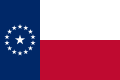 Texas Secession Flag, Variant 1