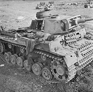 The British Army in Tunisia 1943 NA836