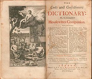 The Cooks and Confectioners Dictionary John Nott 1723 Title Frontispiece.jpg