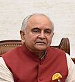 The Governor of Mizoram, Lt. Gen (Ret.) Nirbhay Sharma in New Delhi on September 07, 2017 (cropped)