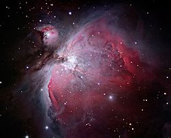 Orion nebula Facts for Kids