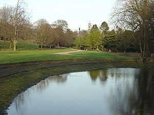 The Paddling Pool, Highfields Park - geograph.org.uk - 680873