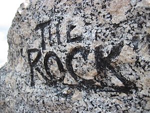The Rock at Rockingham Speedway