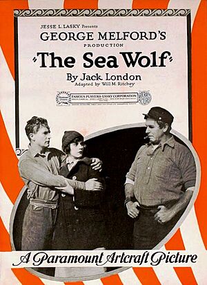 The Sea Wolf (1920) - Ad 3