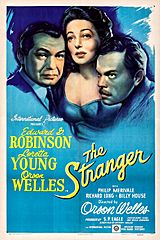 The Stranger (1946 film poster)