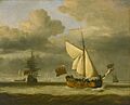 The royal yacht 'Royal Escape'