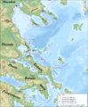 Thermopylae & Artemisium campaign map
