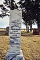 Thomas Campbell Gravestone large