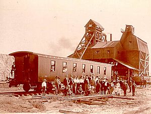 Thurber Texas coal mining