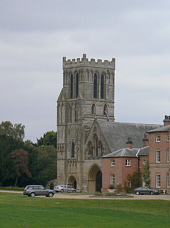 Thurgarton Priory, west front (geograph 1506935)