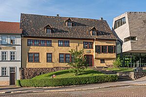 Thuringia Eisenach asv2020-07 img14 Bach Museum