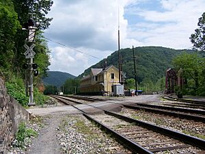 Thurmond WV Depot