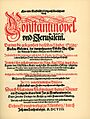 Title page - Schweigger Salomon - 1608
