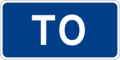 To plate blue