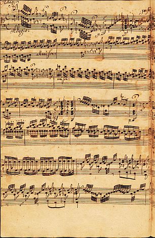 Toccata and Fugue in D minor, BWV 565 (Johannes Ringk manuscript)