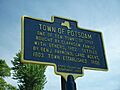 Town of Potsdam Historical Marker May 11