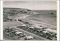 Township, Rapid Bay, 1950 - B12179