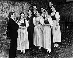 Trapp Family Singers 1941