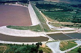 USACE Great Salt Plains Dam