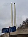 University of East Anglia Chimneys