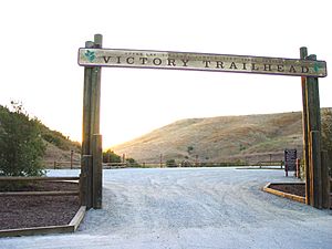 Upper-las-virgenes-canyon-open-space-preserve-victory-trailhead