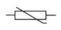 Varistor symbol 1