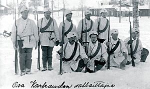 Varkaus White Guards 1918