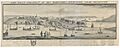 View of Plymouth Dockyard, Samuel and Nathaniel Buck, 1736