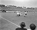 Voetbal Sparta tegen Blackpool met Stanley Matthews, Bestanddeelnr 908-8707