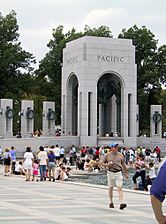 WWII Memorial Pacific