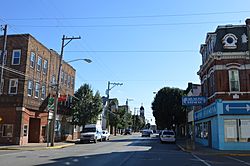 Vine Street downtown