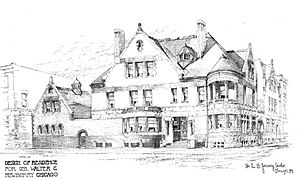 Walter Newberry House 1889