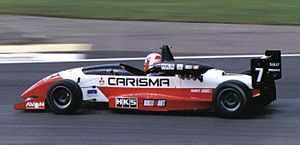 Warren Hughes British F3 1995 Silverstone