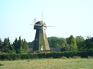 West Kingsdown mill