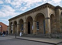 Whitby railway station