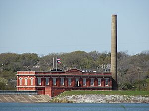 White Rock Pump Station in Dallas, Texas