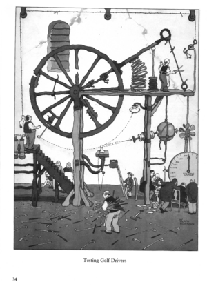 William Heath Robinson Inventions - Page 034