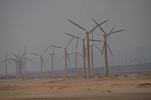 Wind turbine at Zaafarana by Hatem Moushir 11