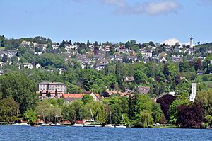 Witikon - Zürichhorn - Zürichsee in Zürich - Landiwiese 2015-05-06 14-35-44