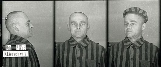 Witold Pilecki KL Auschwitz