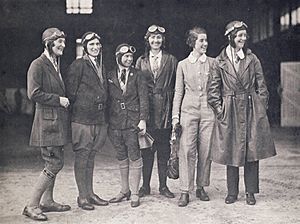Women pilots 1930