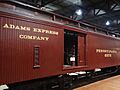 Wooden Express Baggage 6076, at RMP