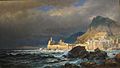'Porto Venere, Spezia, Italy' by William Stanley Haseltine, Dayton Art Institute