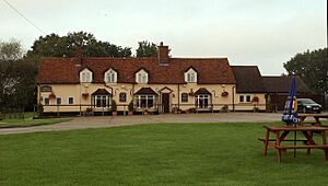 'The Bell' inn at Tolleshunt Major, Essex - geograph.org.uk - 262690