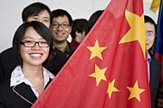 Élève chinoise Polytechnique