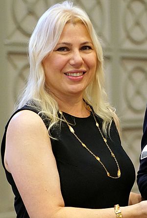 Judit Polgár Autograph