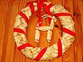 00599 Christbaumschmuck aus Stroh von Sanok 2012 12