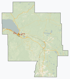 Slave Lake is located in M.D. of Lesser Slave River