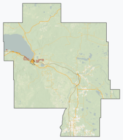 Port Cornwall is located in M.D. of Lesser Slave River