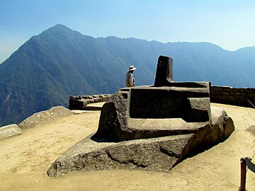 143 Intiwatana Machu Picchu Peru 2406 (14977268637)